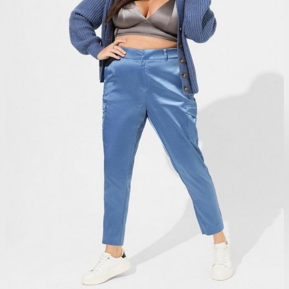 Blue Women's Pants